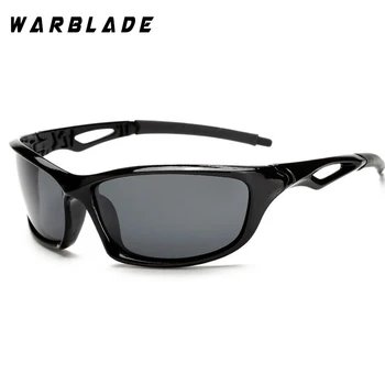 Blagovno znamko Design Polarizirana sončna Očala Moških Vožnje sončne očala za Nočno gledanje Kvadratnih Očala Za Moške Gafas Odtenki UV400 Očala