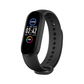 Novi M5 Smart Band Šport Fitnes Zapestnica Watch Fitnes Tracker Smartband Krvnega Tlaka, Srčnega Utripa Nepremočljiva Manžeta