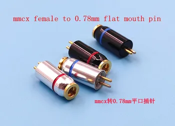 MMCX 0.78 ie80 qdc FitEar JH exk pin adapter mmcx ženski 0.78 mm/QDC/A2DC/IE80 pin 1pair