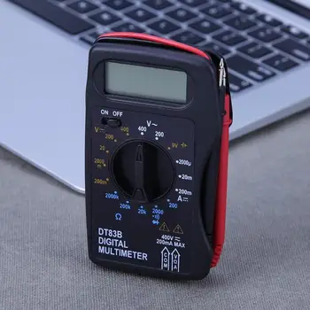 Prenosni Digitalni Multimeter Mini Dlančnik Pocket Digitalni Multimeter Voltmeter Ampermeter Ohm Meter Zmogljivost Baterije Testiranje Novih
