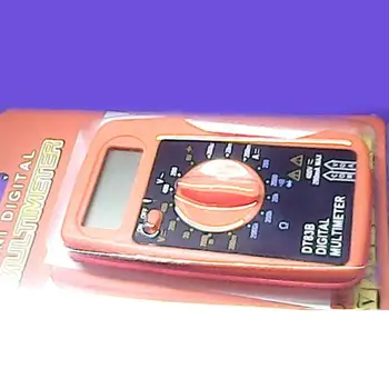Prenosni Digitalni Multimeter Mini Dlančnik Pocket Digitalni Multimeter Voltmeter Ampermeter Ohm Meter Zmogljivost Baterije Testiranje Novih