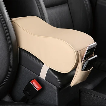 2019 Umetnega usnja avto armrest / blazine za Mazda 2 5 8 Mazda 3 Axela Mazda 6 Atenza CX-3 CX-4 CX-5 CX5 CX-7