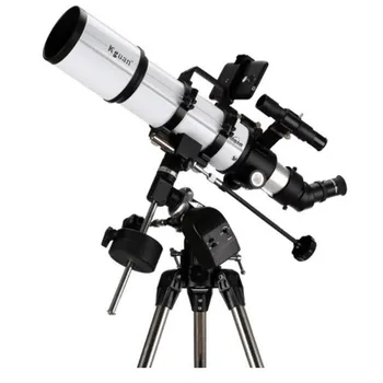 TIANLANG Strokovno Stargazing 80EQ-1-2 HD Astronomski Teleskop Študent Odraslih Ogled Krajine Star Daljnogled,