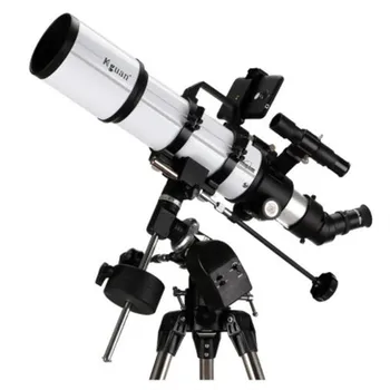 TIANLANG Strokovno Stargazing 80EQ-1-2 HD Astronomski Teleskop Študent Odraslih Ogled Krajine Star Daljnogled,