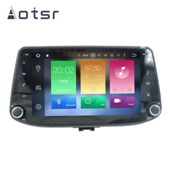 Octa Core RAM 4G ROM 64 G Android 10 za Hyundai i30 2017 2018 Avto DVD Predvajalnik Navigacija GPS Radio SD ZEMLJEVID, stereo zvokom v Video vodja Enote