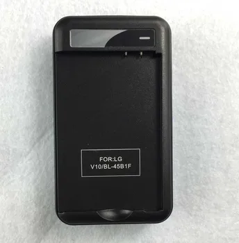 Baterija dock polnilec za LG V10 Usb Wall Potovanja Dock Adapter Za LG V10 H968 H961 F600 H961N H900 BL-45B1F dock polnilnik