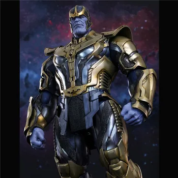 Vroče Igrače Združljiv Marvel Thanos v Avengers 36 cm BJD Sklepov Premično Akcijska Figura, Igrače za Novo Leto Darilo