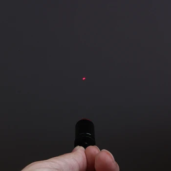 Taktično Puščico Laser Izvrtino Pogled Collimator Red Dot laser Pogled Puščico Obliko za Zunanjo Lov Streljanje Optika Dodatki