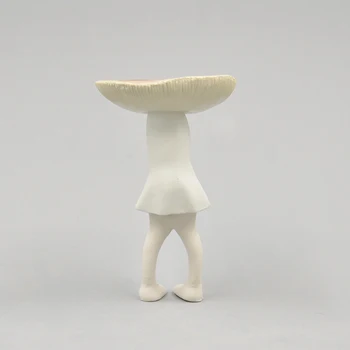 Ustvarjalne Resnično Japonski slog Kapsula Igrača Gob Dekle Miniaturni Hiša, Vila Vrt PVC Obrti Okras Doma Dekor Dodatki