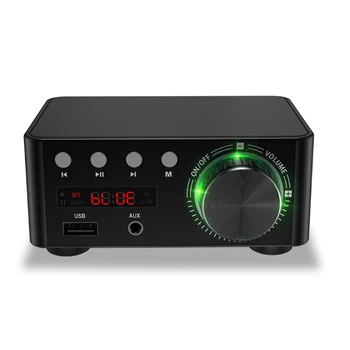 50WX2 Bluetooth 5.0 Ojačevalnik Odbor TPA3116 Sprejemnik Stereo Home Car Audio Amp USB U-disK TF Glasbene Kartice Igralec