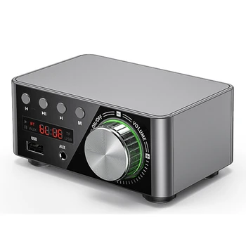 50WX2 Bluetooth 5.0 Ojačevalnik Odbor TPA3116 Sprejemnik Stereo Home Car Audio Amp USB U-disK TF Glasbene Kartice Igralec