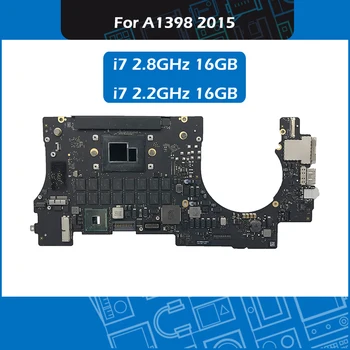 Laptop A1398 Logiko Odbor i7 2.2 GHz 2.8 GHZ, 16 GB 820-00138-A za Macbook Pro Retina 15
