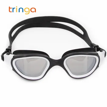 Novo Profesionalno Plavanje Očala Odraslih Nepremočljiva Plavati UV Anti Meglo Nastavljiv Očala Oculos Espelhado Bazen Očala Moški Ženske