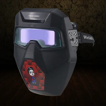 Vroče SV-TX-R01 Auto Temnenje Varjenje Očala Široko Senco pri Varjenju Očala Varilec Maske za Varjenje Čelada za TIG MIG LOKA Plazme C