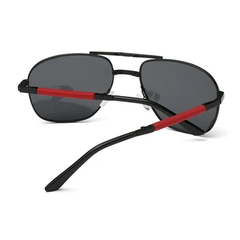 Zložljivi Pilotni Sončna Očala Moških Polarizirana Modne Blagovne Znamke Oblikovalec Letnik Zložljive Sončne Očala Za Moške Oculos Gafas