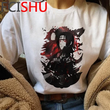 Kul Japonski Anime Naruto Majica s kratkimi rokavi Moški Smešno Risanka Sasuke Graphic T-shirt Akatsuki Bolečine Harajuku Tshirt Hip Hop Top Tees Moški