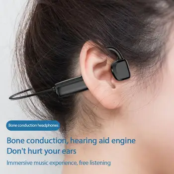 G1 Kostne Prevodnosti 5.1 Bluetooth Zadaj nameščenih Slušalke Periosteal Vibracije Brezžične V Uho Šport Vodotesne Slušalke