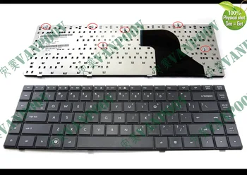 Nov Laptop tipkovnici za HP Compaq 620 621 625 CQ620 CQ621 CQ625 Črno NAS različica - V115326AS1 NAS