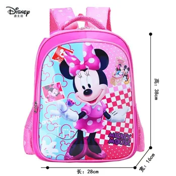 Strip Disney minnie mickey nahrbtnik osnovni šoli vrečko novega otroka otrok risanka ramenih zmanjšanje dihanje nahrbtnik