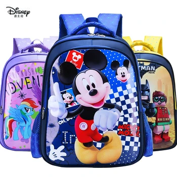 Strip Disney minnie mickey nahrbtnik osnovni šoli vrečko novega otroka otrok risanka ramenih zmanjšanje dihanje nahrbtnik