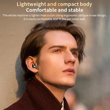R3 TWS Brezžične Bluetooth Slušalke Slušalke Tapnite Nadzor Slušalke za Prostoročno Pravi Brezžični Čepkov Za iphone