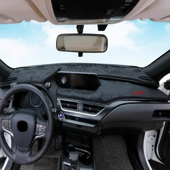 Tonlinker Notranjosti, armaturna plošča Anti-umazano Pad Zajema Nalepke za Lexus UX 2019 Avto Styling 2 KOS Ployester Kritje nalepke
