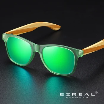 EZREAL Moški/Ženske Modni SunglassesOutdoor Dejavnosti Vožnje Polarizirana Les, sončna Očala