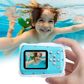 Nepremočljiva Otroci Digitalni Fotoaparat Šport Ukrepanje Video Full HD Podvodno Kamero, Otroci, Fantje, Dekleta, Darilo za Rojstni dan Ultra Kamere