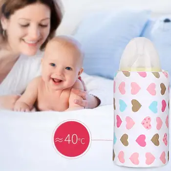Baby Steklenice Toplejše Usb Konstantno Temperaturo Toplote Steklenico Konstantno Temperaturo Toplejše Prenosni Baby Vrečka Za Steklenice