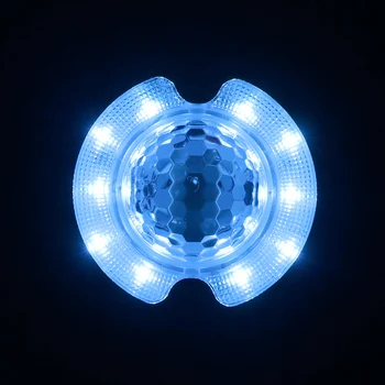 YOSOLO Streho Magnet Stropne Svetilke Glasovni Nadzor Vzdušje Luč Disco Čarobno Fazi Učinek Luči LED Avto Notranje zadeve Branje Svetlobe