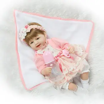 NPK prerojeni lutke otroka mehko resnično nežen dotik lep premie baby doll realne bebes prerojeni liflike pupular Božično Darilo