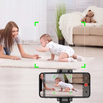 Apai Genie Smart Obrazov Mobilni Telefon Selfie Palico Inteligentni Sledite Gimbal 360 Rotacijski Za Telefon Vlog Live Video Snemanje
