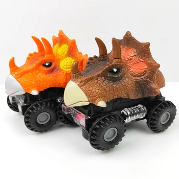 GITOBIEYS Električni interaktivni Dinozaver igrače avto: Dinozavri Za Igre, Elektronika Avtomobila boy Toy Darilo Za Otroke