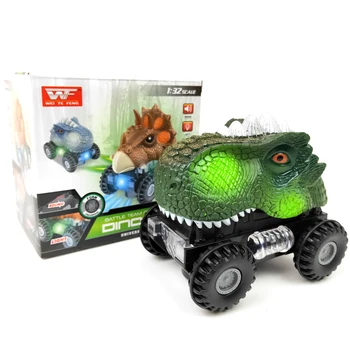 GITOBIEYS Električni interaktivni Dinozaver igrače avto: Dinozavri Za Igre, Elektronika Avtomobila boy Toy Darilo Za Otroke