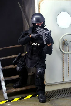 1:6 ukrep slika vojska SWAT vojak enotne vojaške igrače vojakov sil dejanje slika nastavite poklic igralca model igrače