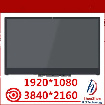 Original za LENOVO YOGA 720-15IKB joga 720 15 serije lcd ZASLON na DOTIK, RAČUNALNIKE LCD-ZASLON SKUPŠČINE 1920*1080 ali 3840X2160
