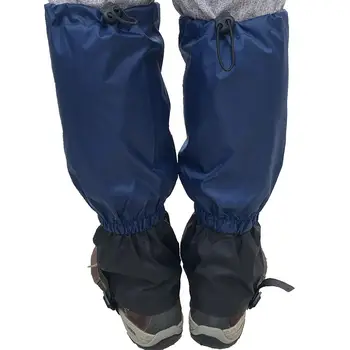 Pohodništvo Snegu Smučanje Legging Gamaše Nepremočljiva Noge Protection Guard Kritje na Prostem Sneg Kneepad Smučarskih Legging šport varnost Gamaše