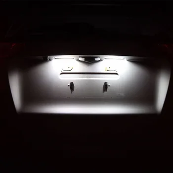 6x Canbus Napak Notranjosti LED Žarnice Zemljevid Kupolaste Strehe Luči Komplet Za Nissan Leaf ZE0 2011-2017 Dodatki Avto Žarnice styling