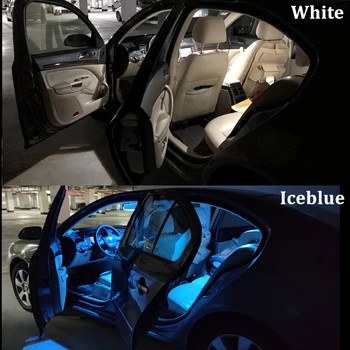 6x Canbus Napak Notranjosti LED Žarnice Zemljevid Kupolaste Strehe Luči Komplet Za Nissan Leaf ZE0 2011-2017 Dodatki Avto Žarnice styling
