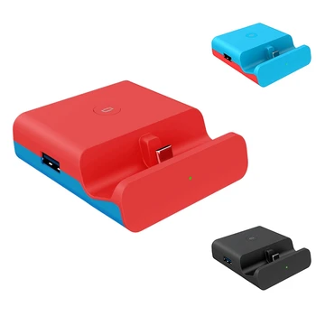Video Pretvornik za Nintendo Stikalo za Polnjenje Baze HDMI Prenos TV Prenosni Tip-C Polnjenje Baze