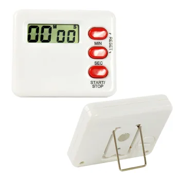 Prenosni Kuhinjski Timer Odštevanje Ostali Digitalni 99 Minuto Šport Študija LCD Ura Mini WFAU