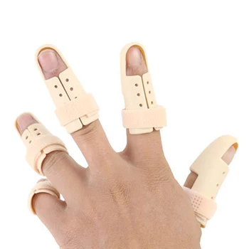 5pcs Nastavljiv Prst Opornica Naramnicami Prst Podporo Zaščita za Prste Artritis Skupno Poškodbo Prsta Podporo Naramnicami Lajšanje Bolečin