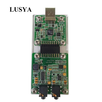 Lusya CS5341 USB Zvočno Kartico 192K/24-bitno Snemanje In Predvajanje ADC Vzorčenje DAC Dekodiranje Raspberry Pi Pretvornik T0483
