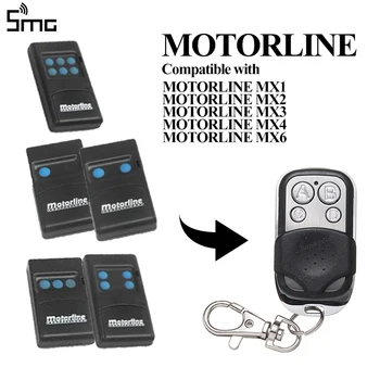 Za MOTORLINE MX1 NL2 MX3 MX4 MX6 433.92 MHz garažna vrata, daljinsko upravljanje MOTORLINE osnovna koda upravljavca klon za vrata nadzor