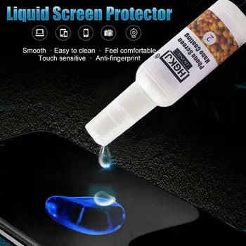 20ml Univerzalno Nano Tekoče Screen Protector Film, Odporno na Praske, Univerzalni Za iPhone, Samsung Huawei Xiaomi