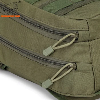 Trajne zunanji cross-body bag a-tac fg prikrivanje taktično prsih vrečko 10 l vojaške zanko vrečko multi-funkcijo lov obseg vrečko