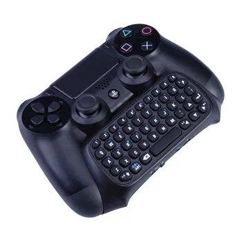 Mutilfunction 2 v 1 Bluetooth Mini Brezžična Chatpad Sporočilo Tipkovnica igralne Konzole za Sony Playstation 4 PS4 Krmilnik