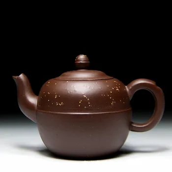 Yixing vijolično pesek majhen čajnik surove rude vijolično gline čaj lonec barva v prahu grelnik vode 180 ml lončenine teaset