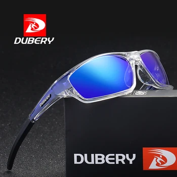 DUBERY blagovno Znamko Design Moške Polarizirana Očala Črna Voznik sončna Očala UV400 Odtenki Retro Moda Sonce Stekla Za Moške Model 620