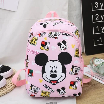 Disney primarni šolsko risanka Mickey Mouse vrečko dekle, fant torbici baby otrok nahrbtnik otrok Minnie šolsko nahrbtnik